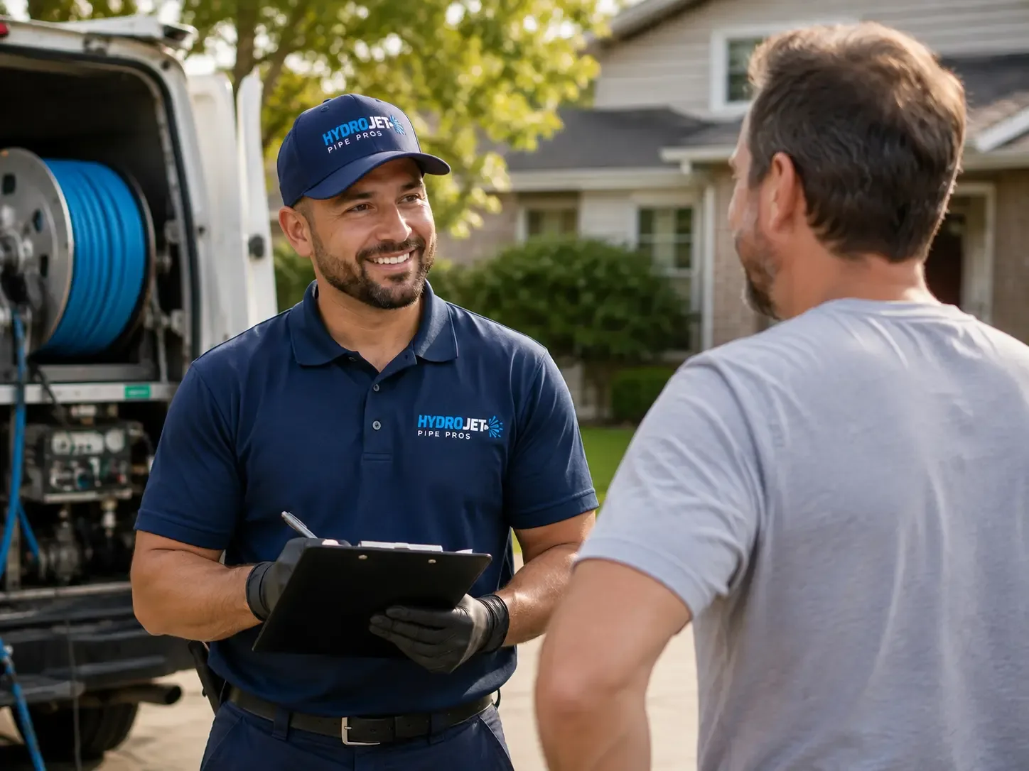 Hydro Jet Pipe Descaling Clarence Center, NY FAQs