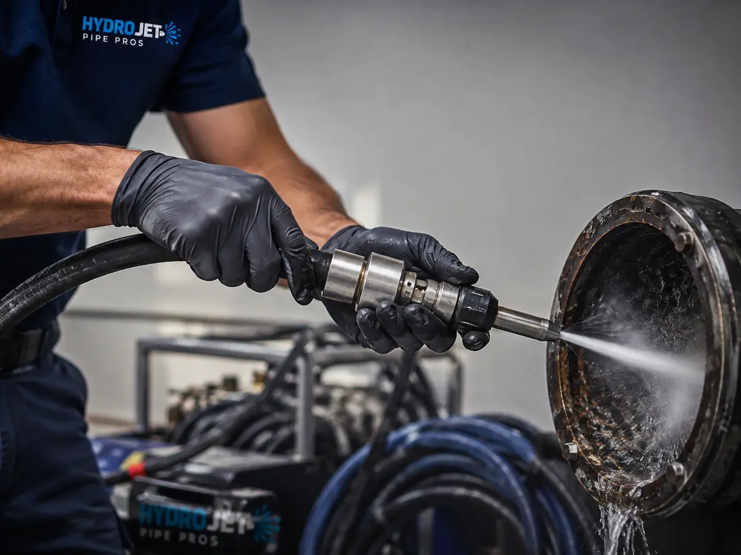 Hydro Jet Pipe Descaling in Clarence Center, NY